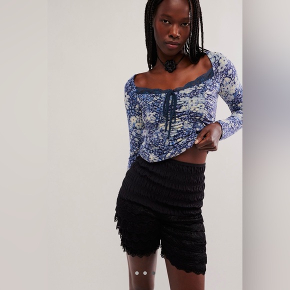 Free People Layer It On Me Long Sleeve - Picture 4 of 9